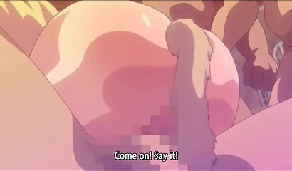 Soldiers on a ship fuck a couple of sexy hentai slave girls in all their holes