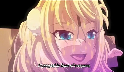 Soldiers on a ship fuck a couple of sexy hentai slave girls in all their holes