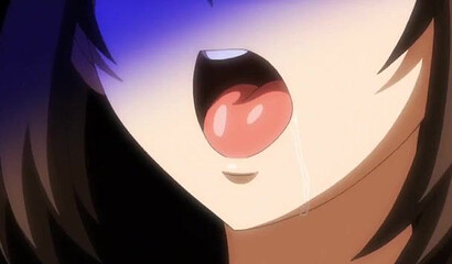 Hentai cartoon without censorship: Schoolgirl lesbian tentacle fucks a classmate