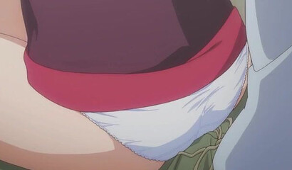 A large hentai cut with characters from the series "My Wife is the President of the School Board"