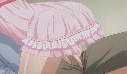 A large hentai cut with characters from the series "My Wife is the President of the School Board"