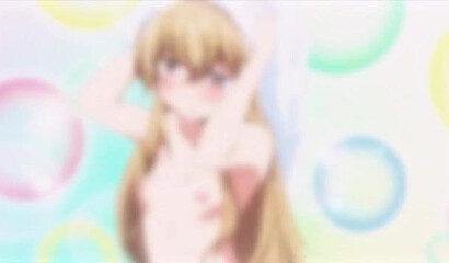 A large hentai cut with characters from the series "My Wife is the President of the School Board"