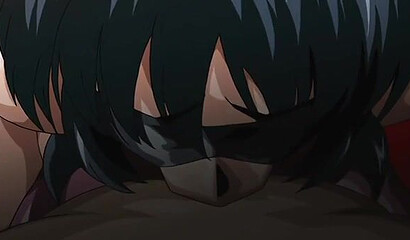 POV sex with a submissive slave in a short anime porn video