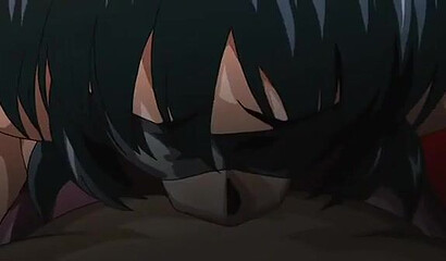 POV sex with a submissive slave in a short anime porn video