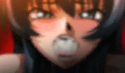 POV sex with a submissive slave in a short anime porn video