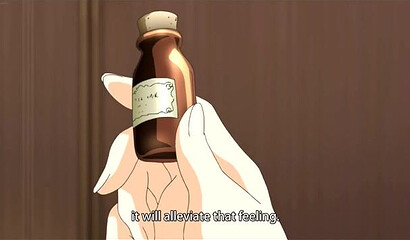 Huge cyclops fucks hard with big dick elfgirl in anime cartoon