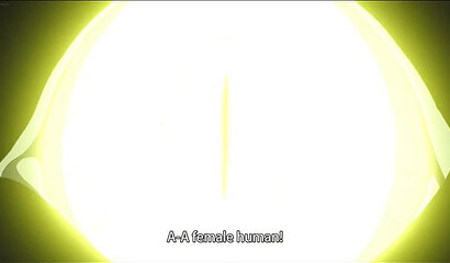 Huge cyclops fucks hard with big dick elfgirl in anime cartoon