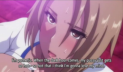 Mentor helps restore energy to busty female student in hentai porn