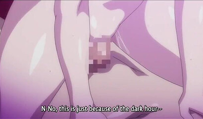 Mentor helps restore energy to busty female student in hentai porn