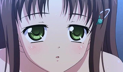 Young hentai girl asked her stepbrother to take her virginity