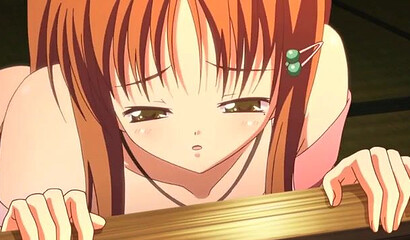 Young hentai girl asked her stepbrother to take her virginity