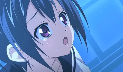 Young hentai girl asked her stepbrother to take her virginity