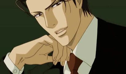 Criminal mastermind fucks cute boy in ass in gay hentai porn