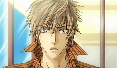 Criminal mastermind fucks cute boy in ass in gay hentai porn