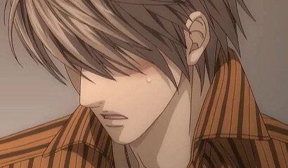 Criminal mastermind fucks cute boy in ass in gay hentai porn