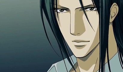 Criminal mastermind fucks cute boy in ass in gay hentai porn