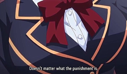 Teenage loser stops time and fucks half-sisters in XXX anime