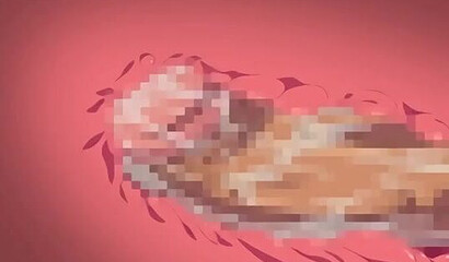 Sexy hentai wives cheating on their husbands with pumped up trainers