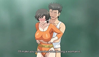 Sexy hentai wives cheating on their husbands with pumped up trainers