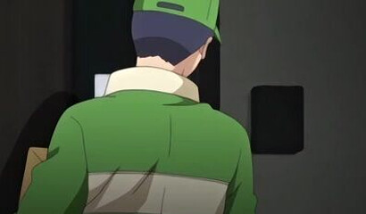 Unfaithful wife with big tits put on a maid outfit and fucks her lover