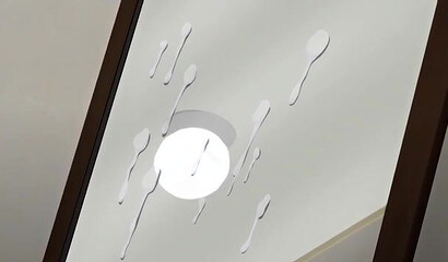 Unfaithful wife with big tits put on a maid outfit and fucks her lover