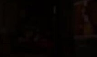 A horror movie demon roughly fucks a blonde with big tits and ass