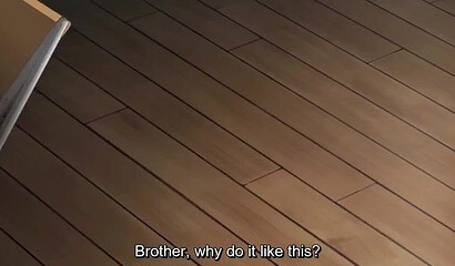 Anal hentai: brother accidentally fucks younger sister in virgin ass