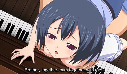 Anal hentai: brother accidentally fucks younger sister in virgin ass