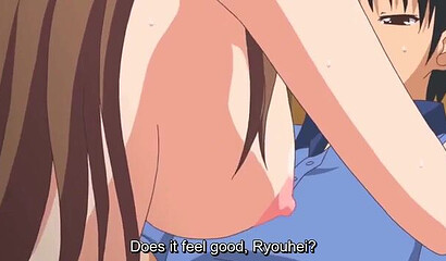 Anal hentai: brother accidentally fucks younger sister in virgin ass