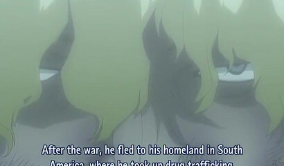 Anime "Spirit Eater: Zero" - Public sex on a train with spies