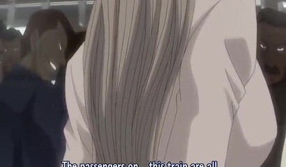 Anime "Spirit Eater: Zero" - Public sex on a train with spies