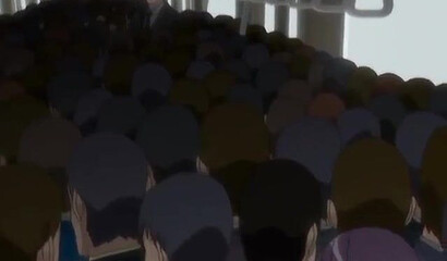 Anime "Spirit Eater: Zero" - Public sex on a train with spies