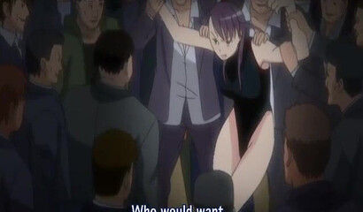 Anime "Spirit Eater: Zero" - Public sex on a train with spies