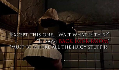 Scary zombie fucked a beautiful girl with a big dick in 3D porn clip