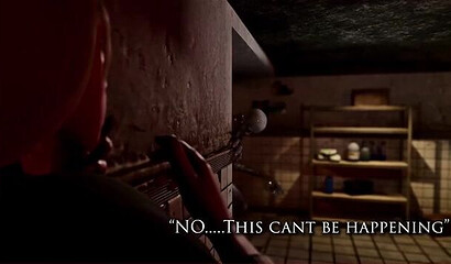 Scary zombie fucked a beautiful girl with a big dick in 3D porn clip