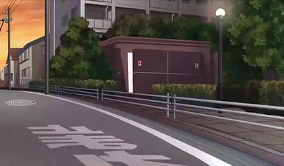 Wet pussy hentai hottie gets a friend's hard cock in an internet cafe