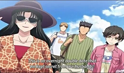 Horny trainers in a private gym fuck unfaithful wives