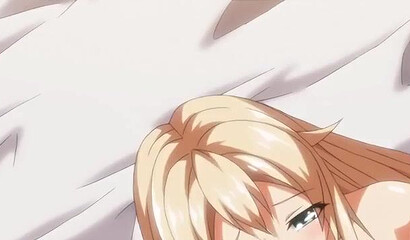 Hentai virgin losing her vaginal and anal virginity to a friend