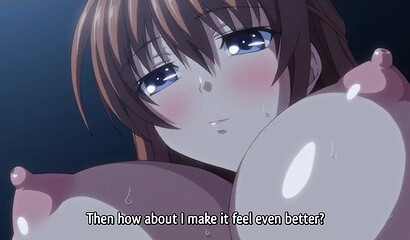 Hentai virgin losing her vaginal and anal virginity to a friend