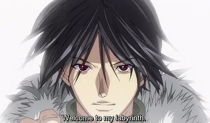 People on the train watching public hentai slut sex with strangers