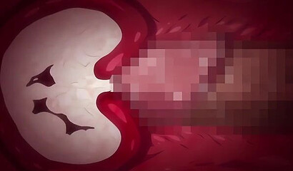 Hooligans fucked hard in all holes busty hentai warrior girl