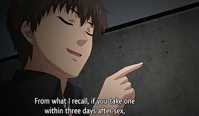 Evil uncle from hentai cartoon drugged a potion and fucked a busty niece