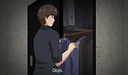 Evil uncle from hentai cartoon drugged a potion and fucked a busty niece