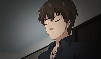 Evil uncle from hentai cartoon drugged a potion and fucked a busty niece