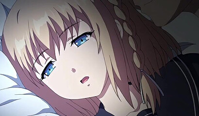 Evil uncle from hentai cartoon drugged a potion and fucked a busty niece