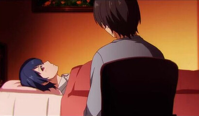 The most arousing uncensored scenes from the anime cartoon "Domestic Girlfriend"