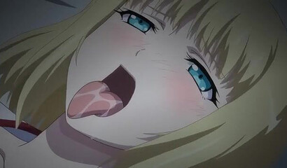 Married XXX anime girl cheats on her husband with her half-brother