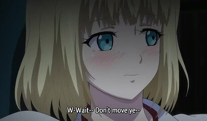 Married XXX anime girl cheats on her husband with her half-brother