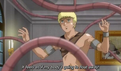 Tired king from hentai cartoon fucks juicy nymphomaniac with his tentacles