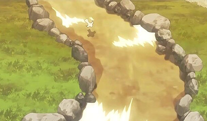 Excited old man in hentai cartoon fucks busty young girls